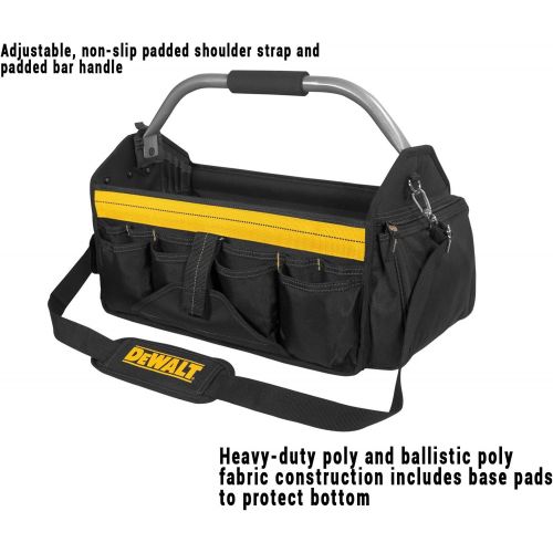  DEWALT DG5597 Open Top Tool Carrier, 18 In., 33 Pocket