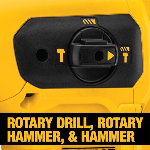  DEWALT Rotary Hammer/Drill Combination Kit, SDS MAX, 40mm (D25481K)