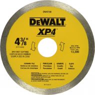 DEWALT 4-3/8-Inch Tile Blade, Wet/Dry (DW4738)
