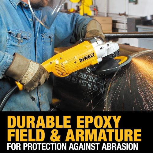  DEWALT Angle Grinder Tool, 7-Inch/9-Inch, 5.3-Horsepower (D28499X)