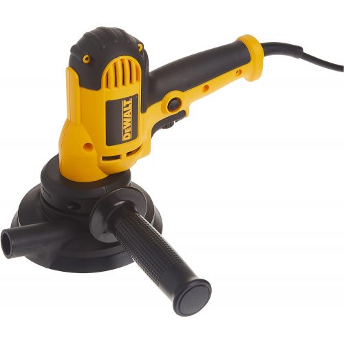  DEWALT Rotary Sander, Variable Speed, Dust Shroud, 5-Inch (DWE6401DS)