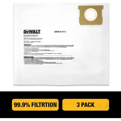  DEWALT DXVA19-4111 Dewalt Fine Dust Bag 6-10 Gal