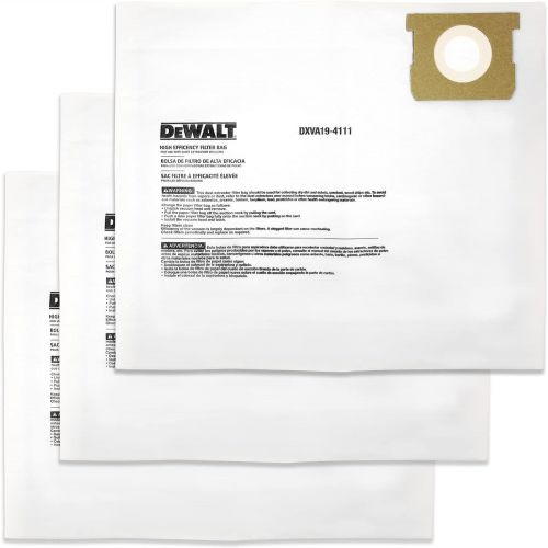  DEWALT DXVA19-4111 Dewalt Fine Dust Bag 6-10 Gal