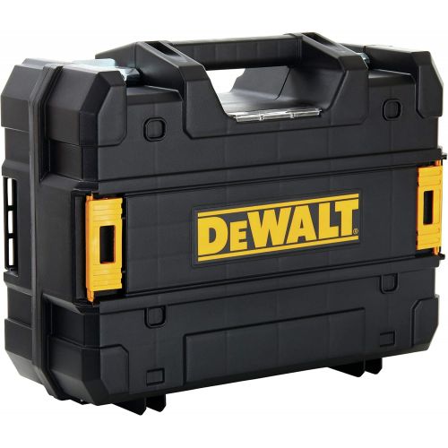  DEWALT TSTAK Laser Level & Laser Measure Tool Kit, Cross Line (DW0889CG)