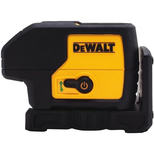  DEWALT Laser Level, 3 Spot, Green, 30-Foot Range (DW083CG)