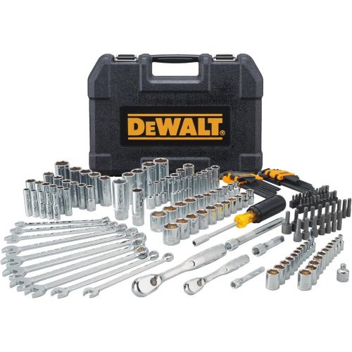  DEWALT Mechanics Tool Set, 172-Piece (DWMT81533)