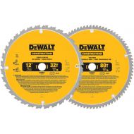 Dewalt Accessories DW3128P5 12-Inch Construction Combination Circular Saw Blade Pack