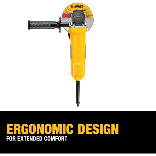  DEWALT Angle Grinder, One-Touch Guard, 4-1/2 -Inch (DWE4011)