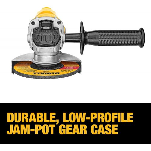  DEWALT Angle Grinder, One-Touch Guard, 4-1/2 -Inch (DWE4011)