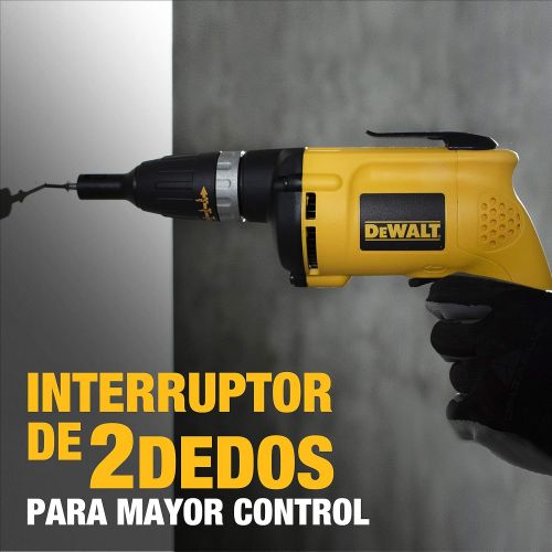  DEWALT Drywall Screw Gun, 6.0-Amp (DW255)