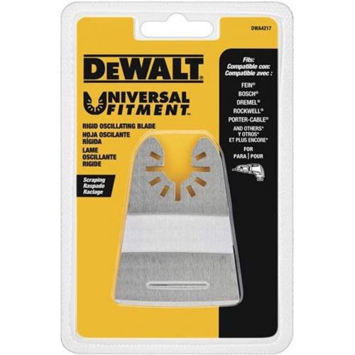  DEWALT Oscillating Tool Blade, Rigid Scraper (DWA4217)