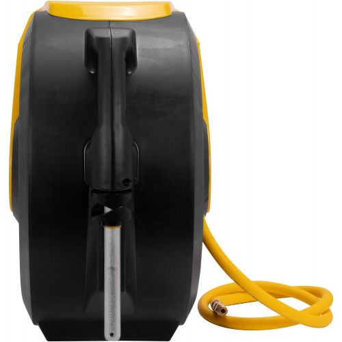  DeWalt DXCM024-0345 Hose Reel Automatic Retraction Enclosed Air Hose Reel