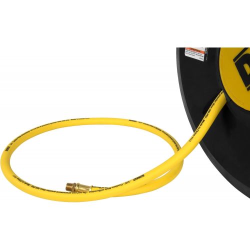  DeWalt DXCM024-0345 Hose Reel Automatic Retraction Enclosed Air Hose Reel