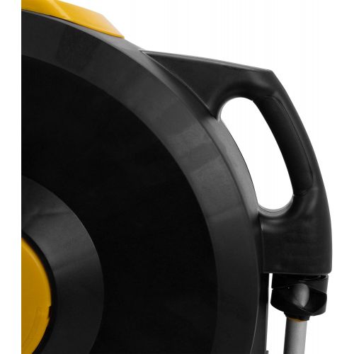  DeWalt DXCM024-0345 Hose Reel Automatic Retraction Enclosed Air Hose Reel