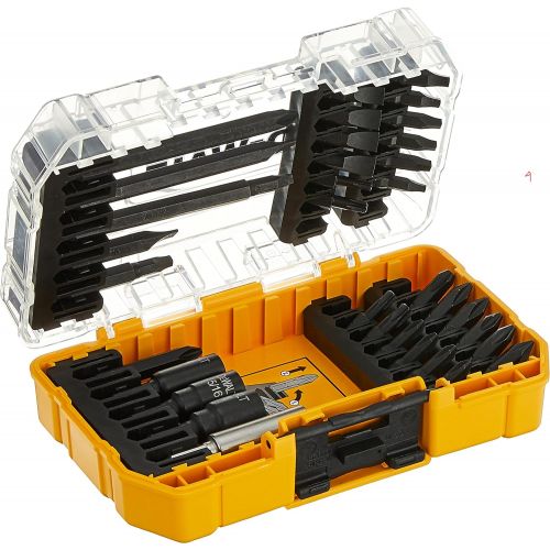  DEWALT Impact Driver Bit Set, Drilling/Driving, 34-Piece (DW2153)