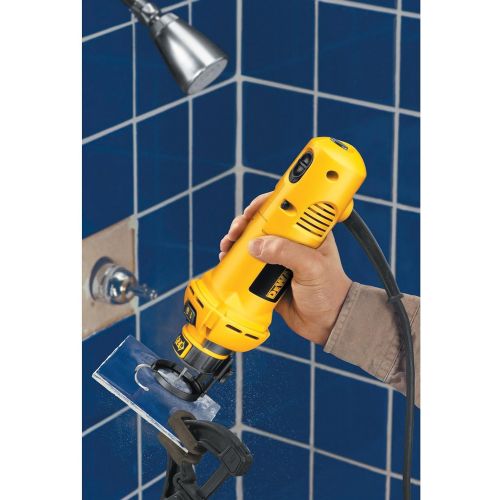  DEWALT (DW660) Rotary Saw, 1/8-Inch and 1/4-Inch Collets, 5-Amp