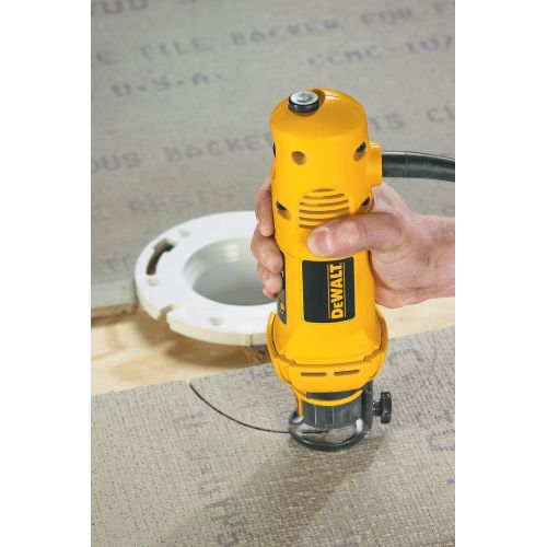  DEWALT (DW660) Rotary Saw, 1/8-Inch and 1/4-Inch Collets, 5-Amp