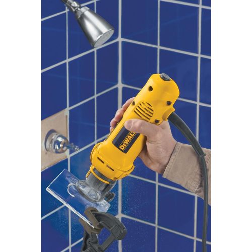  DEWALT (DW660) Rotary Saw, 1/8-Inch and 1/4-Inch Collets, 5-Amp