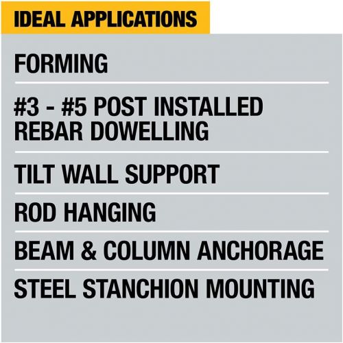  DEWALT 20V MAX Rotary Hammer, SDS Plus, 1-1/8-Inch, Tool Only (DCH263B)