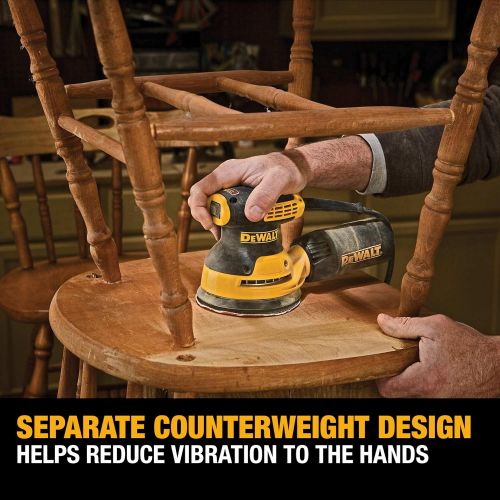  DEWALT Random Orbit Sander, 5-Inch (DWE6421K)