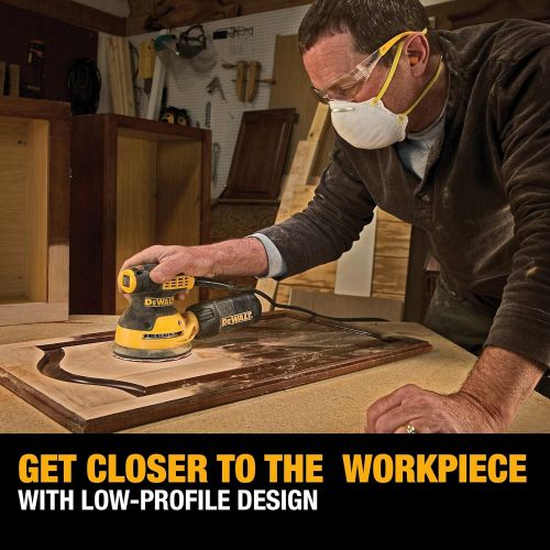  DEWALT Random Orbit Sander, 5-Inch (DWE6421K)