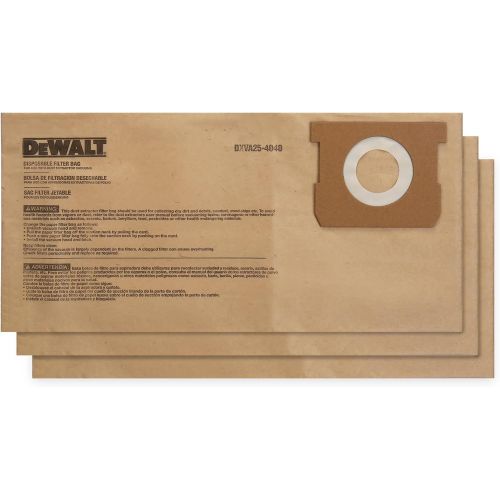  DeWalt DXVA25-4040 Dust Bag-4 gallon