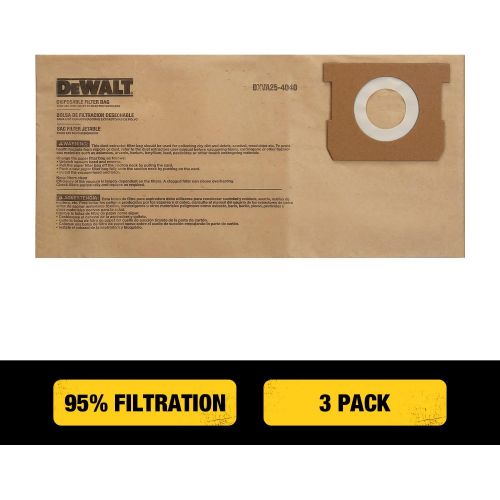  DeWalt DXVA25-4040 Dust Bag-4 gallon