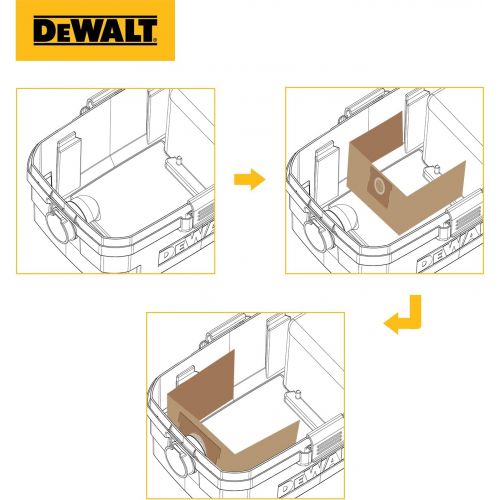  DeWalt DXVA25-4040 Dust Bag-4 gallon