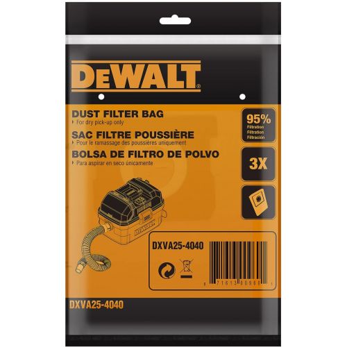  DeWalt DXVA25-4040 Dust Bag-4 gallon