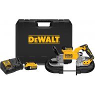 DEWALT 20V MAX Portable Band Saw Kit, Deep Cut (DCS374P2)