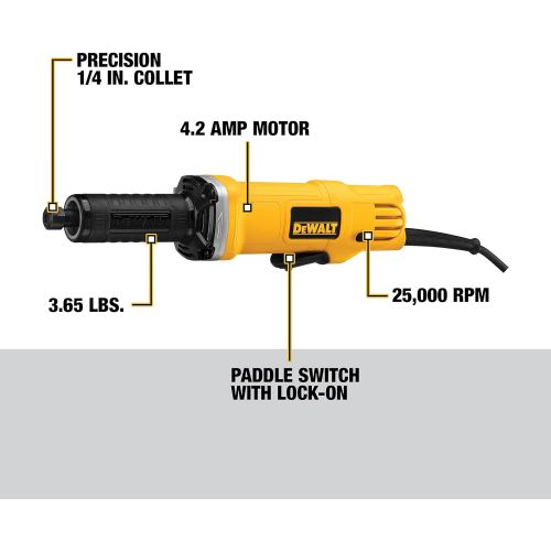  DEWALT Die Grinder, 1-1/2-Inch (DWE4887)