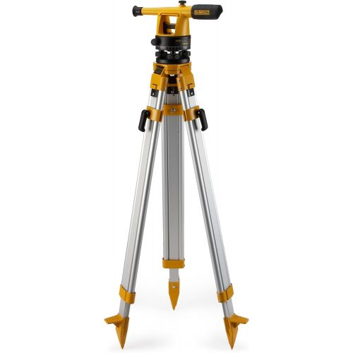  DEWALT DW090PK 20X Builders Level Package with Tripod and Rod