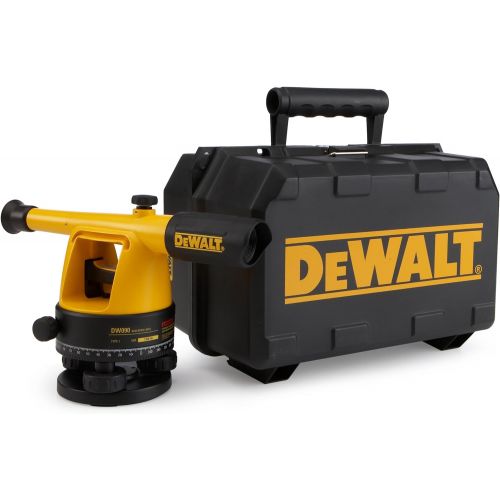  DEWALT DW090PK 20X Builders Level Package with Tripod and Rod