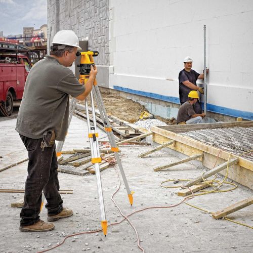  DEWALT DW090PK 20X Builders Level Package with Tripod and Rod