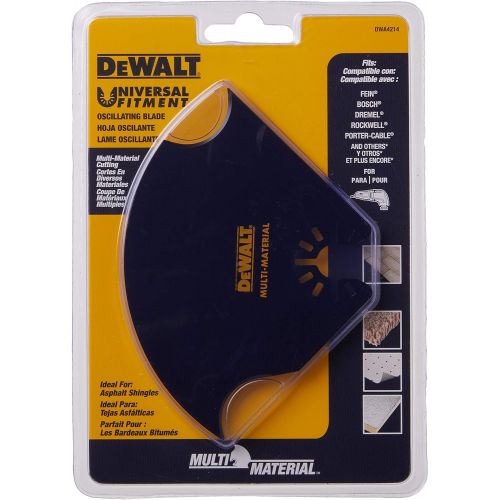 DEWALT Oscillating Tool Blade, Multi-Material (DWA4214)