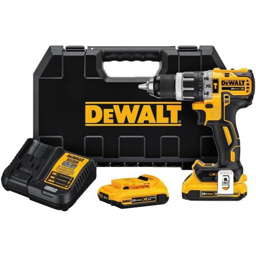  DEWALT DCD796D2 20V Max Bl Hammer Drill