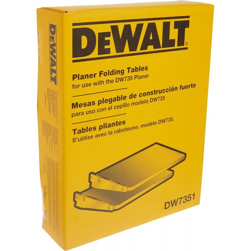  DEWALT DW7351 Folding Table for DW735 Planer