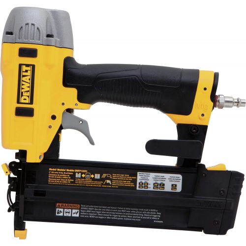  DEWALT Brad Nailer Kit, 18GA, 5/8-Inch to 2-Inch (DWFP12231)