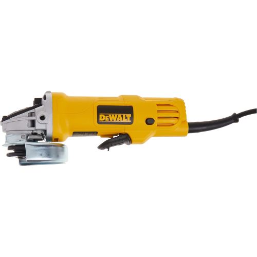  DEWALT Angle Grinder Tool, 4-1/2-Inch, Paddle Switch, 7-Amp (DWE4012)