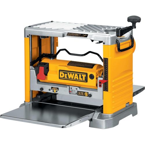  DEWALT Benchtop Planer, Single Speed, 15-Amp, 12-1/2-Inch (DW734)