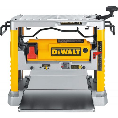  DEWALT Benchtop Planer, Single Speed, 15-Amp, 12-1/2-Inch (DW734)