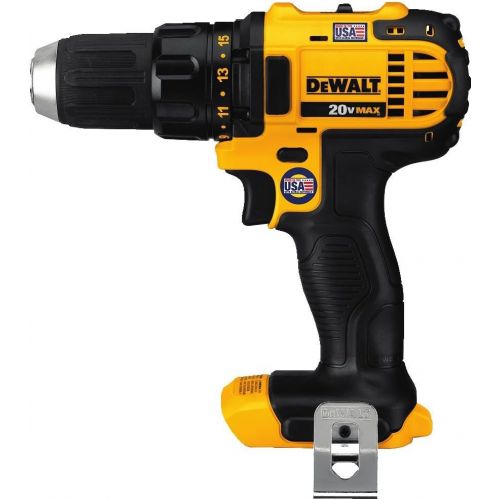  DEWALT 20V MAX Cordless Drill/Driver - Bare Tool (DCD780B)