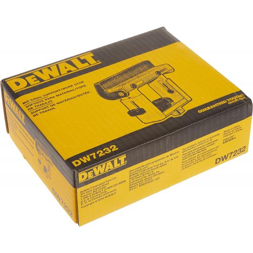  DEWALT DW7232 Miter Saw Workstation Work-Piece Support and Length Stop