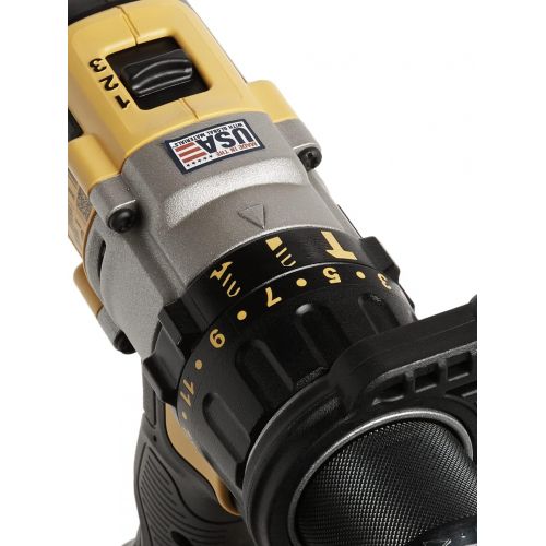  DEWALT 20V MAX Hammer Drill Kit (DCD985M2)