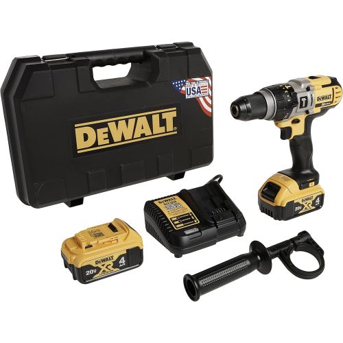  DEWALT 20V MAX Hammer Drill Kit (DCD985M2)