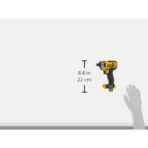  DEWALT DCF885B 20-Volt MAX Lithium Ion 1/4-Inch Impact Driver (Tool Only)