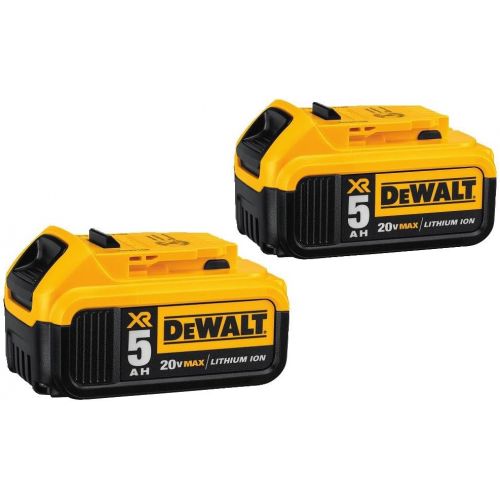  DEWALT 20V MAX XR Rotary Hammer Drill and Impact Driver Kit, 1-Inch SDS Plus (DCK233P2)