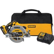 DEWALT 20V MAX 7-1/4-Inch Cordless Circular Saw with Brake Kit (DCS570P1)