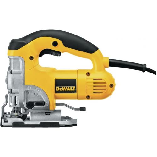  DEWALT Jig Saw, Top Handle, 6.5-Amp (DW331K)