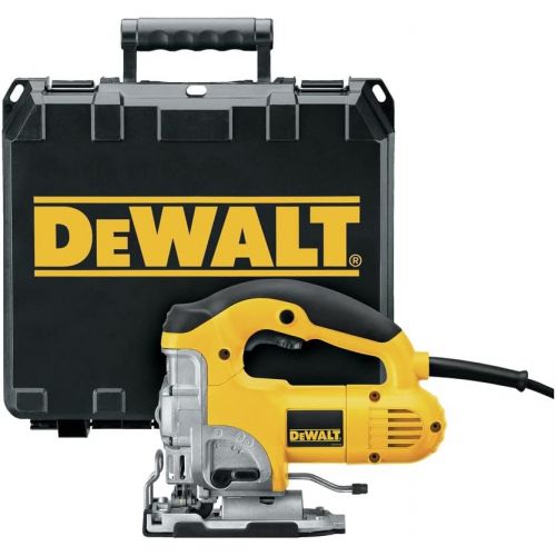  DEWALT Jig Saw, Top Handle, 6.5-Amp (DW331K)